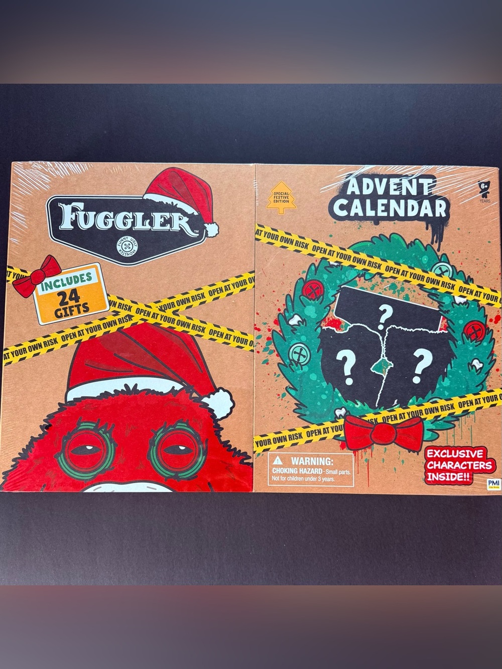 Fuggler Advent Calendar 2026 Special
Festive Edition